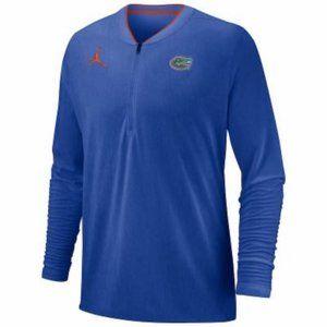 Men's Jordan FL Gators 2018 Coaches Quarter Zip - NWT - 3XL
